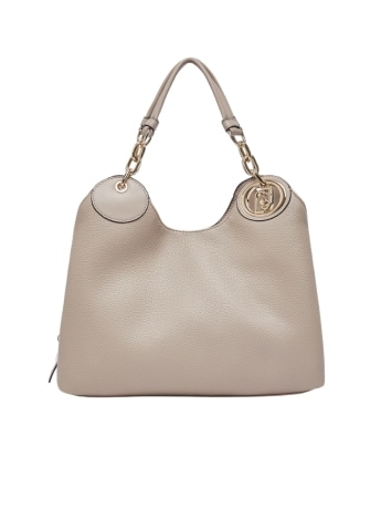 Liu-jo borsa satchel media beige