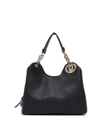 Liu-jo borsa satchel media nera