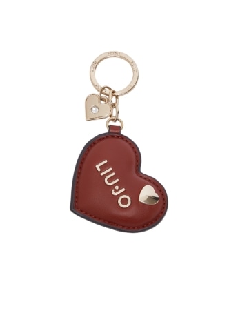 Liu-jo portachiavi cuore con logo