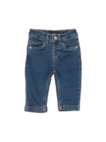 John Richmond jeans infant in cotone stretch blu medio