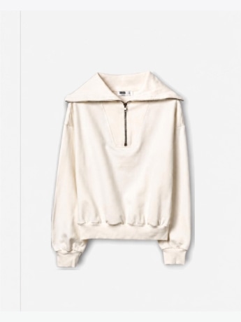 Tiffosi felpa donna teddy in cotone bianco