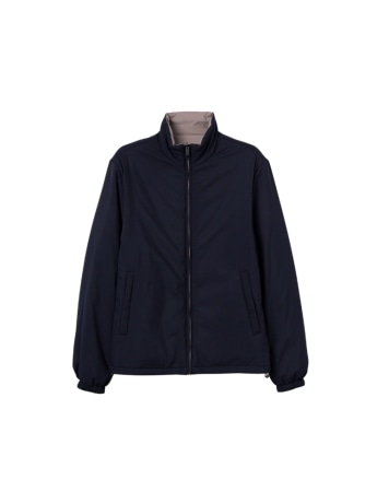 Tiffosi giubbotto uomo cayo blu navy con zip