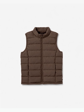Tiffosi giubbotto smanicato uomo  leighton marrone