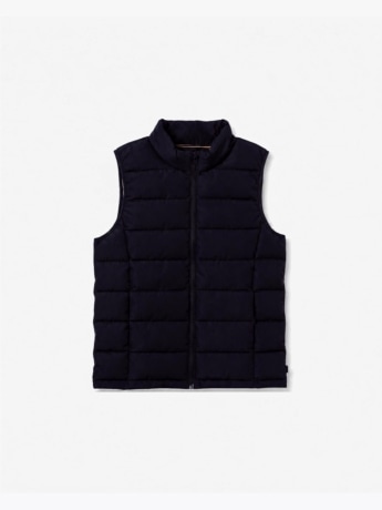 Tiffosi giubbotto smanicato uomo  leighton blu scuro