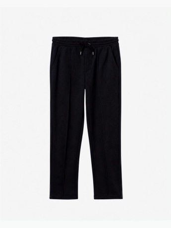 Tiffosi pantalone uomo con coulisse onix nero