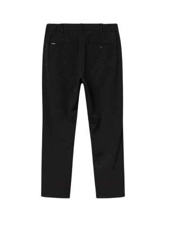 Tiffosi pantalone uomo chino nero
