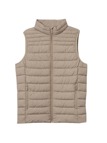 Tiffosi giubbotto smanicato uomo pablo beige