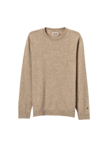 Tiffosi maglia uomo girocollo elijah beige
