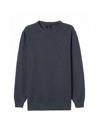 Tiffosi maglia uomo bair in cotone blu